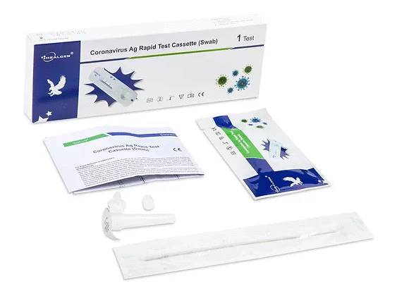 Healgen COVID Antigen Test (新冠病毒抗原快速測試)