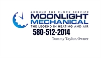 Moonlight Mechanical Heating & Air Tommy  Taylor