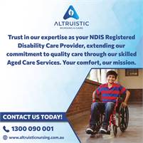 Altruistic Nursing and Care | Nursing Home Sydney Altruistic Nursing and Care